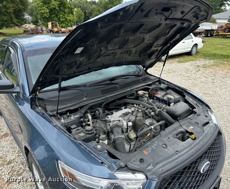 image for item EH6981 2013 Ford Taurus Police Interceptor 