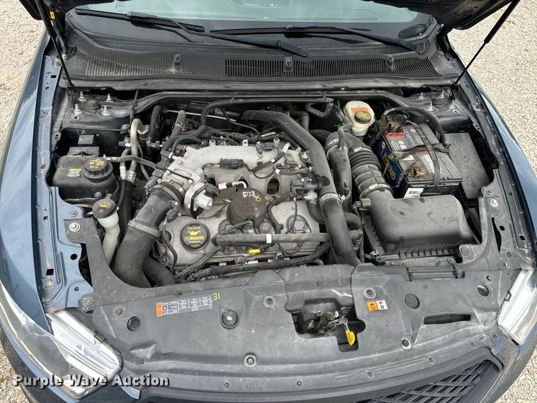 image for item EH6981 2013 Ford Taurus Police Interceptor 