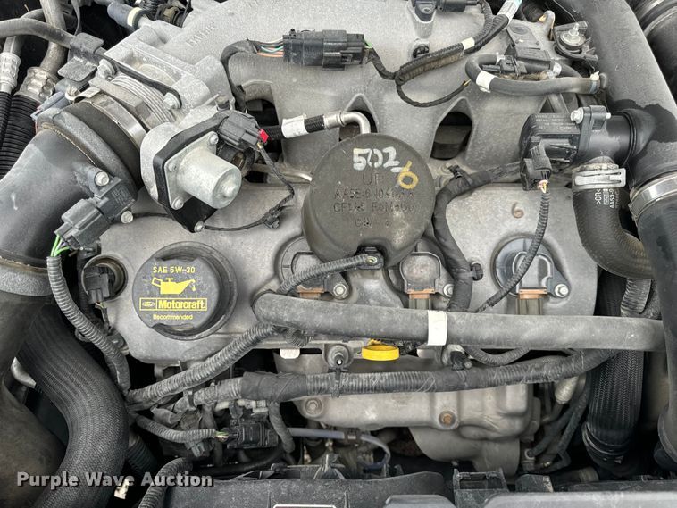 image for item EH6981 2013 Ford Taurus Police Interceptor 