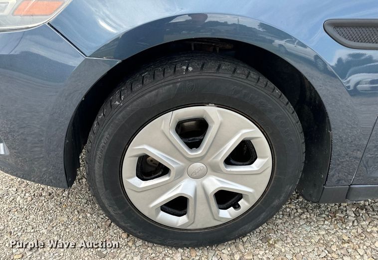 image for item EH6981 2013 Ford Taurus Police Interceptor 