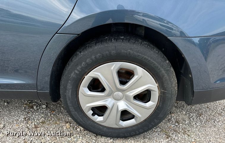 image for item EH6981 2013 Ford Taurus Police Interceptor 