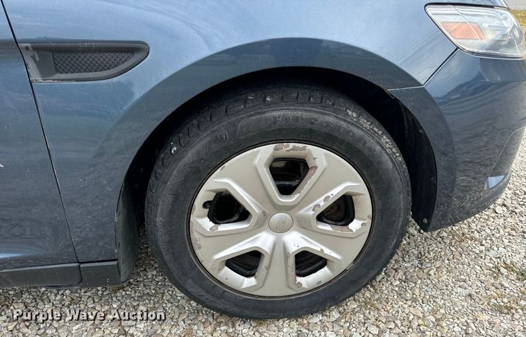 image for item EH6981 2013 Ford Taurus Police Interceptor 