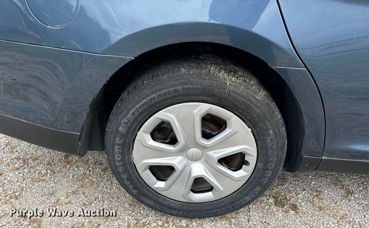 image for item EH6981 2013 Ford Taurus Police Interceptor 