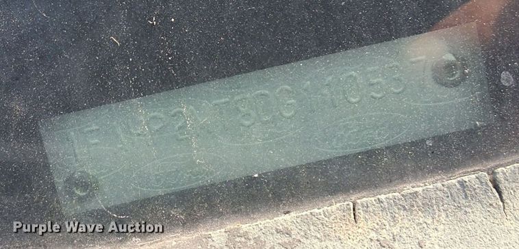 image for item EH6981 2013 Ford Taurus Police Interceptor 