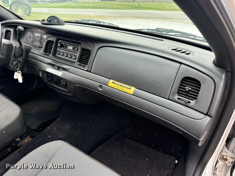 image for item EH6982 2010 Ford Crown Victoria Police Interceptor  