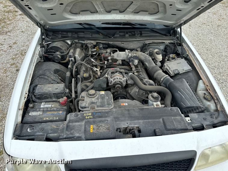 image for item EH6982 2010 Ford Crown Victoria Police Interceptor  