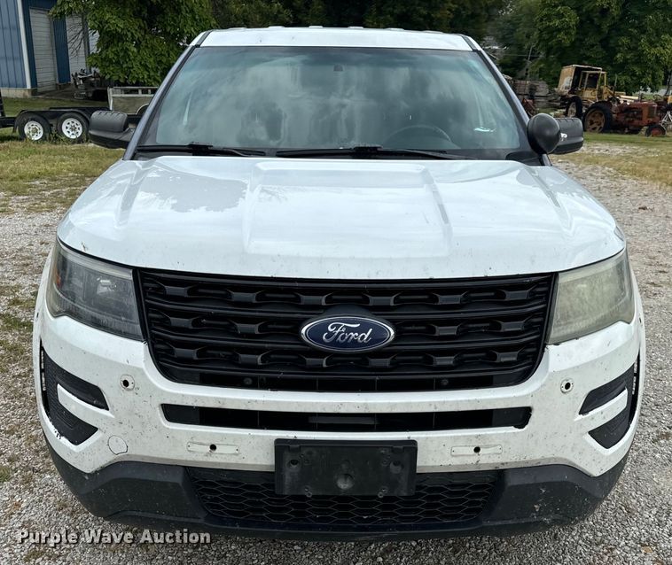 image for item EH6983 2017 Ford Explorer Police Interceptor SUV