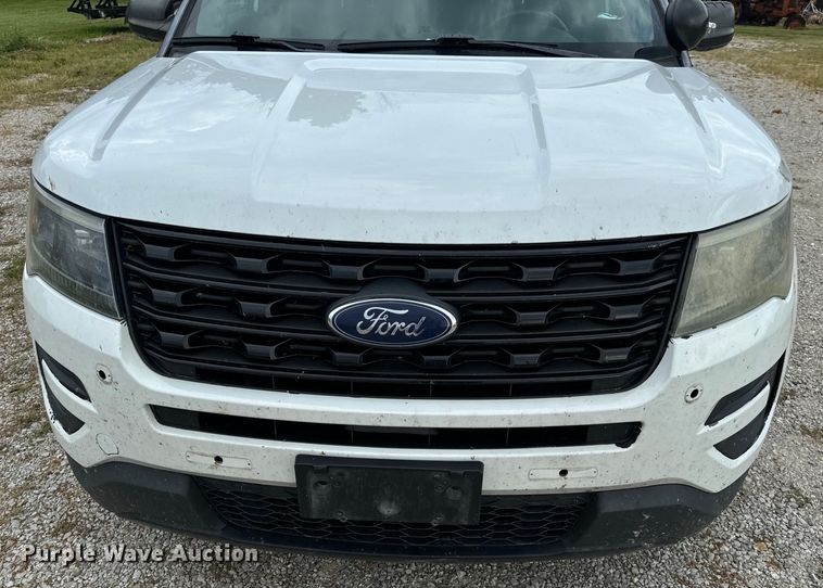 image for item EH6983 2017 Ford Explorer Police Interceptor SUV