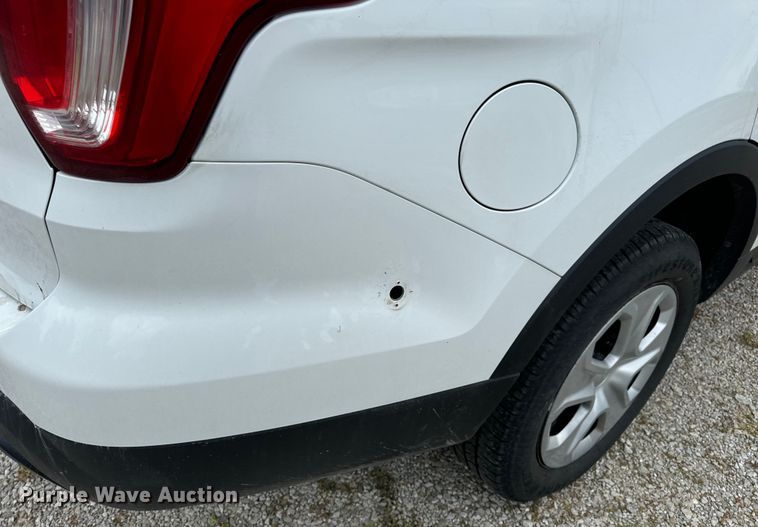 image for item EH6983 2017 Ford Explorer Police Interceptor SUV