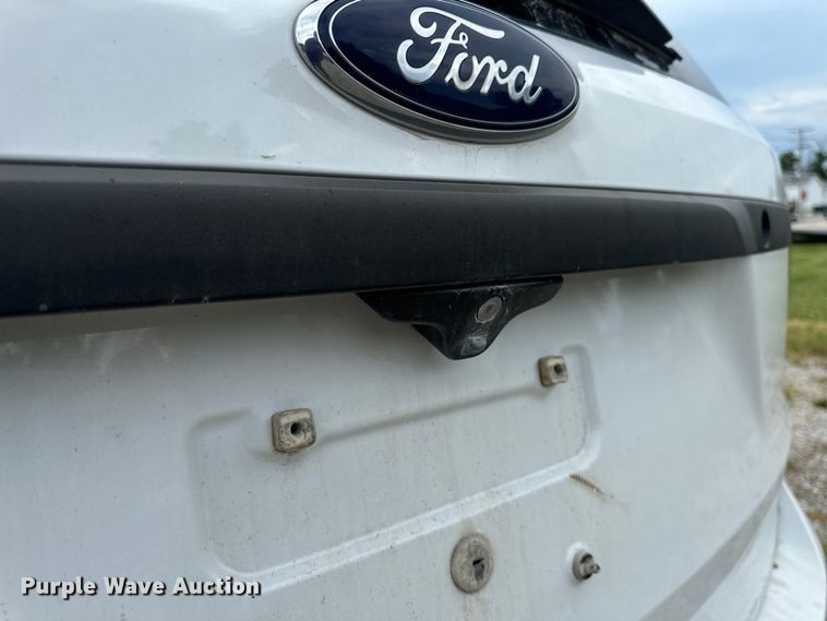 image for item EH6983 2017 Ford Explorer Police Interceptor SUV