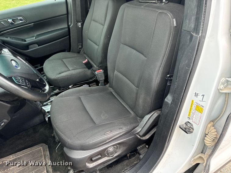 image for item EH6983 2017 Ford Explorer Police Interceptor SUV