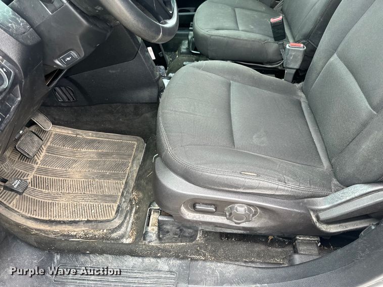 image for item EH6983 2017 Ford Explorer Police Interceptor SUV