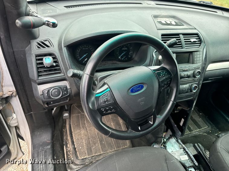 image for item EH6983 2017 Ford Explorer Police Interceptor SUV