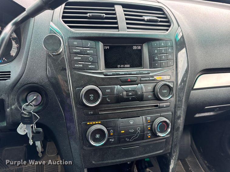 image for item EH6983 2017 Ford Explorer Police Interceptor SUV