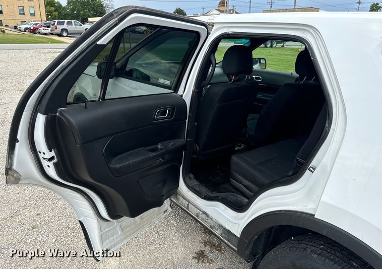 image for item EH6983 2017 Ford Explorer Police Interceptor SUV