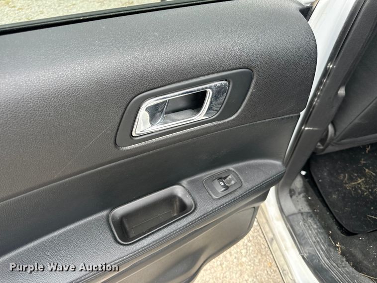 image for item EH6983 2017 Ford Explorer Police Interceptor SUV