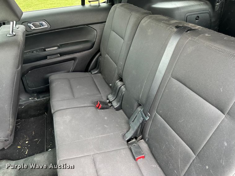 image for item EH6983 2017 Ford Explorer Police Interceptor SUV