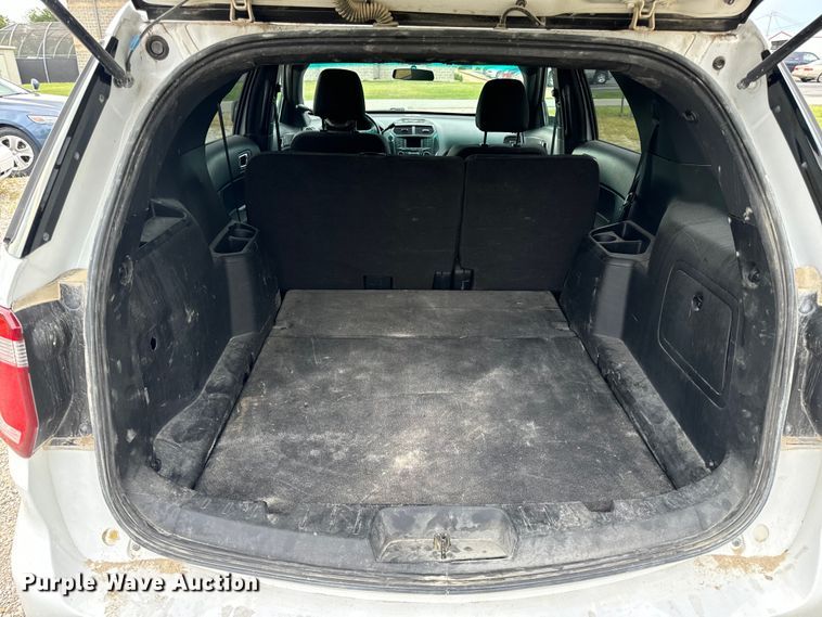 image for item EH6983 2017 Ford Explorer Police Interceptor SUV