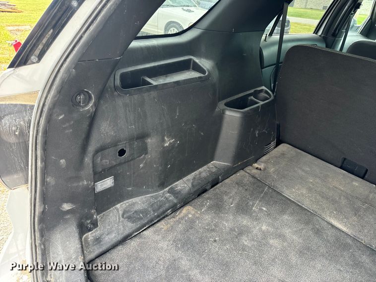 image for item EH6983 2017 Ford Explorer Police Interceptor SUV