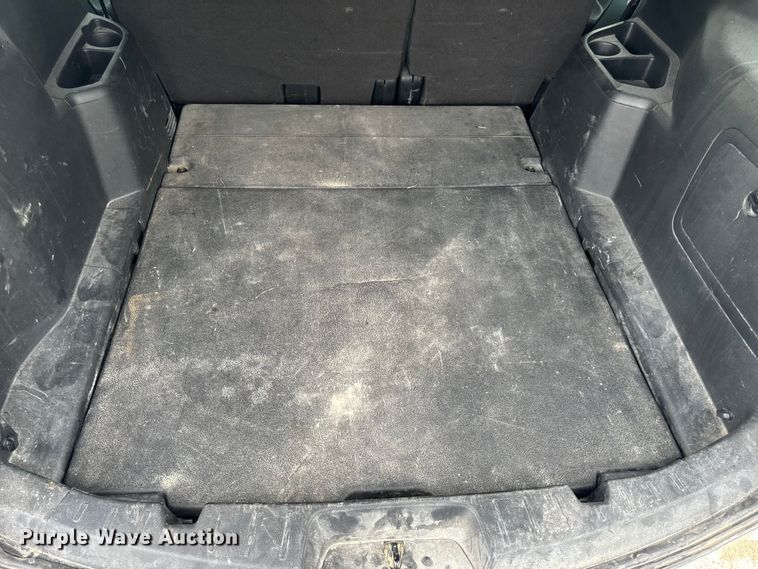 image for item EH6983 2017 Ford Explorer Police Interceptor SUV