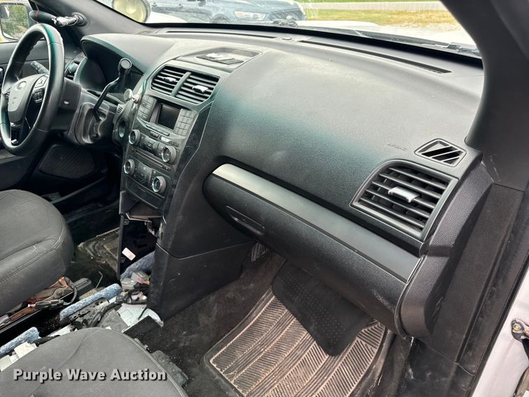 image for item EH6983 2017 Ford Explorer Police Interceptor SUV