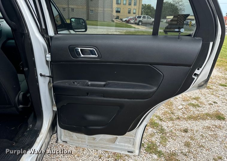 image for item EH6983 2017 Ford Explorer Police Interceptor SUV