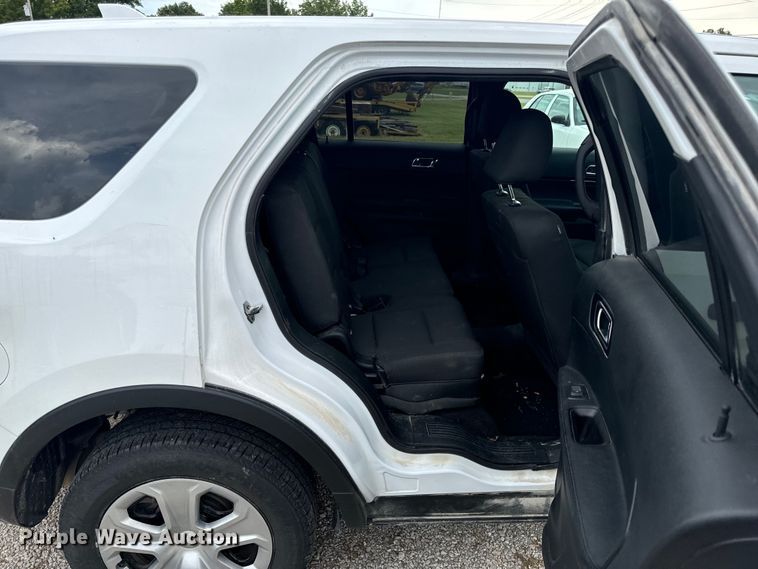 image for item EH6983 2017 Ford Explorer Police Interceptor SUV