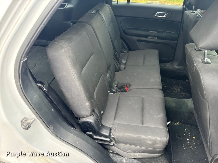 image for item EH6983 2017 Ford Explorer Police Interceptor SUV