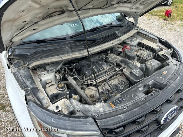 image for item EH6983 2017 Ford Explorer Police Interceptor SUV