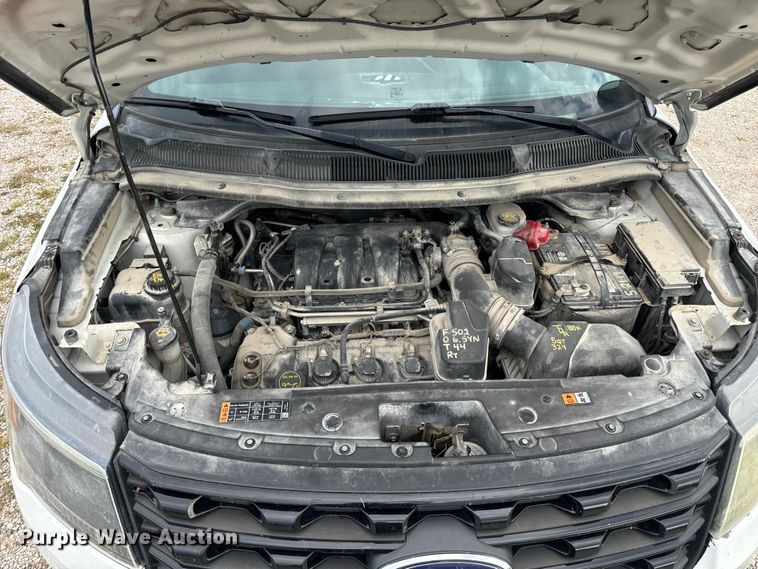 image for item EH6983 2017 Ford Explorer Police Interceptor SUV