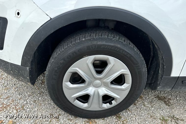 image for item EH6983 2017 Ford Explorer Police Interceptor SUV