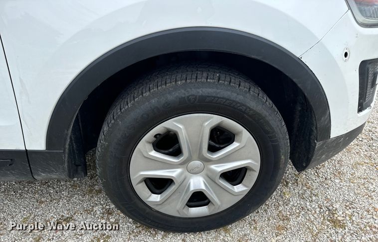 image for item EH6983 2017 Ford Explorer Police Interceptor SUV