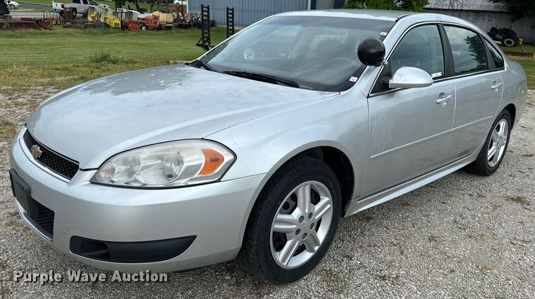 image for item EH6984 2012 Chevrolet  Impala Police 