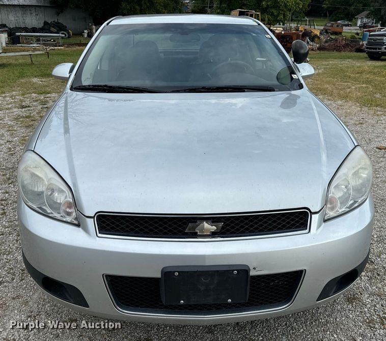 image for item EH6984 2012 Chevrolet  Impala Police 