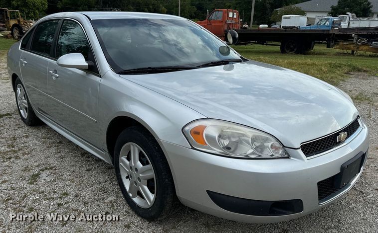 image for item EH6984 2012 Chevrolet  Impala Police 