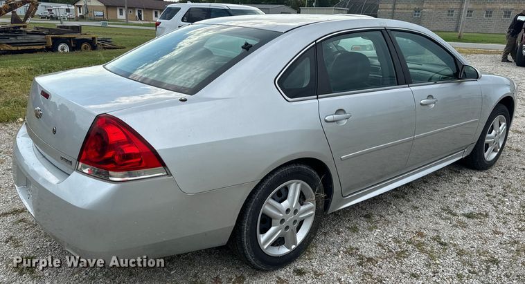 image for item EH6984 2012 Chevrolet  Impala Police 