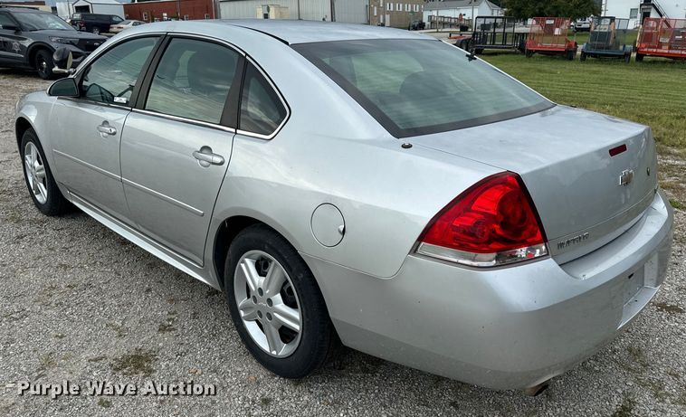 image for item EH6984 2012 Chevrolet  Impala Police 