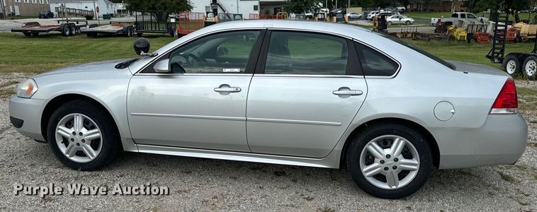 image for item EH6984 2012 Chevrolet  Impala Police 