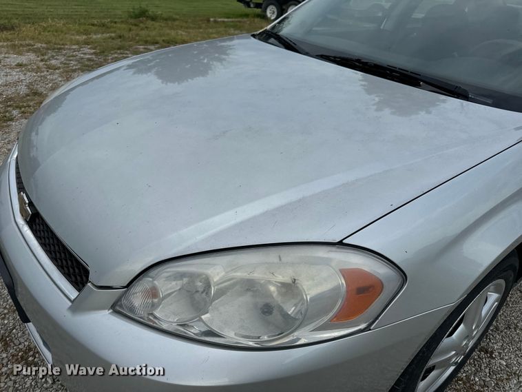 image for item EH6984 2012 Chevrolet  Impala Police 