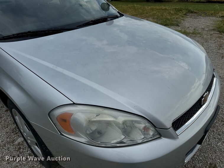 image for item EH6984 2012 Chevrolet  Impala Police 