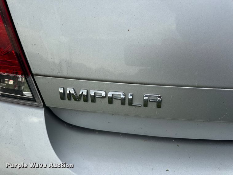 image for item EH6984 2012 Chevrolet  Impala Police 