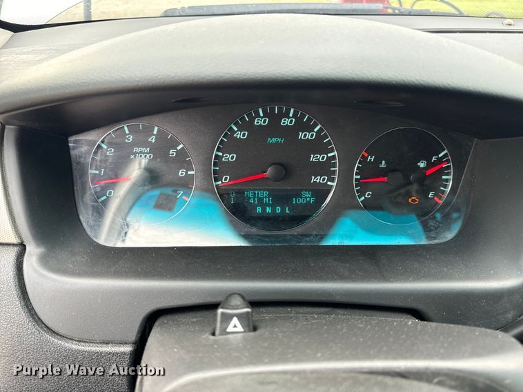 image for item EH6984 2012 Chevrolet  Impala Police 