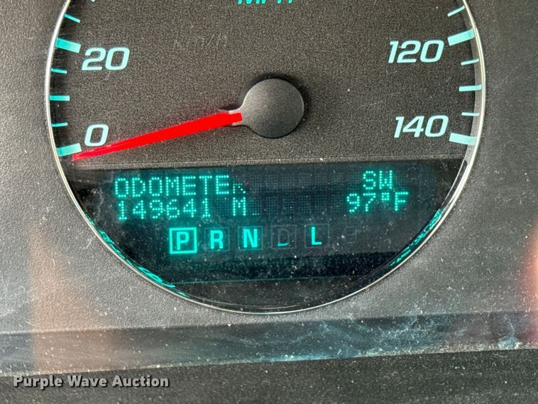 image for item EH6984 2012 Chevrolet  Impala Police 