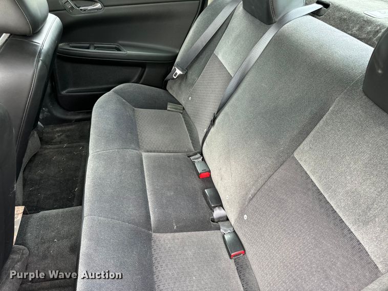 image for item EH6984 2012 Chevrolet  Impala Police 