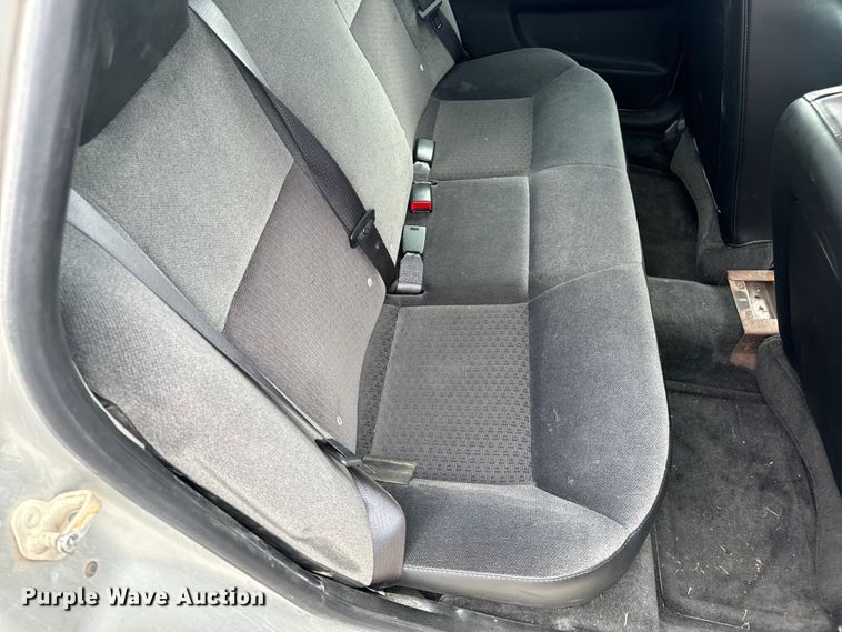 image for item EH6984 2012 Chevrolet  Impala Police 