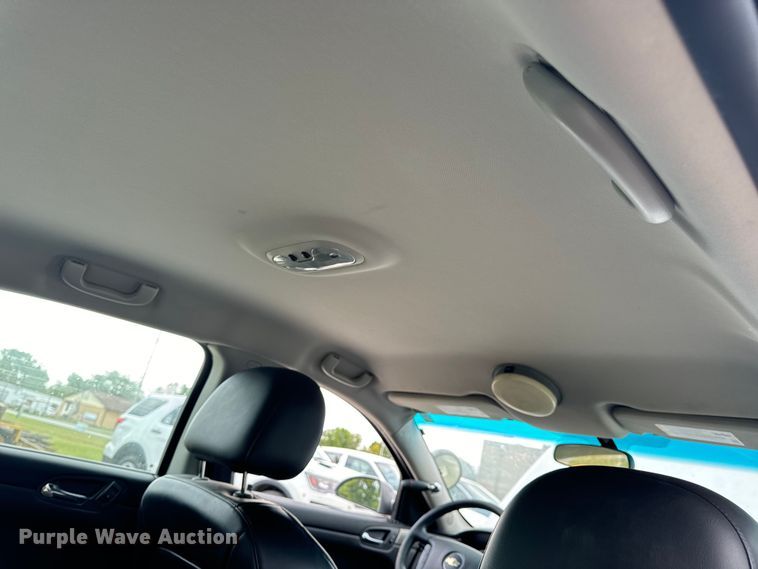 image for item EH6984 2012 Chevrolet  Impala Police 