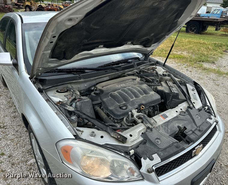 image for item EH6984 2012 Chevrolet  Impala Police 