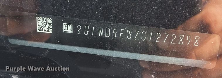 image for item EH6984 2012 Chevrolet  Impala Police 