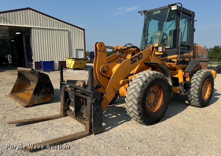 image for item EH6993 2007 Case 521D wheel loader