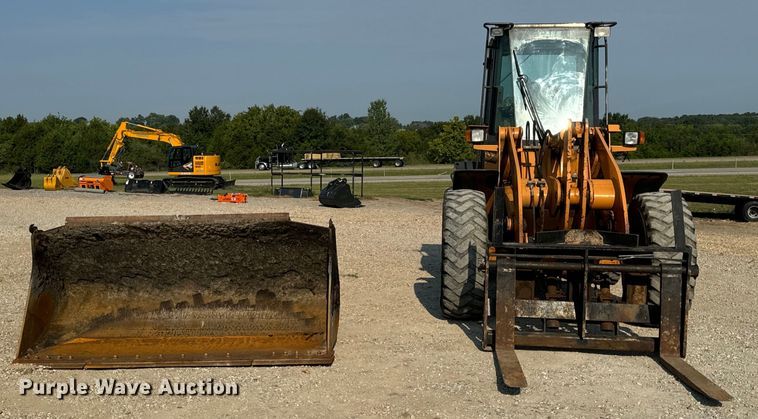 image for item EH6993 2007 Case 521D wheel loader